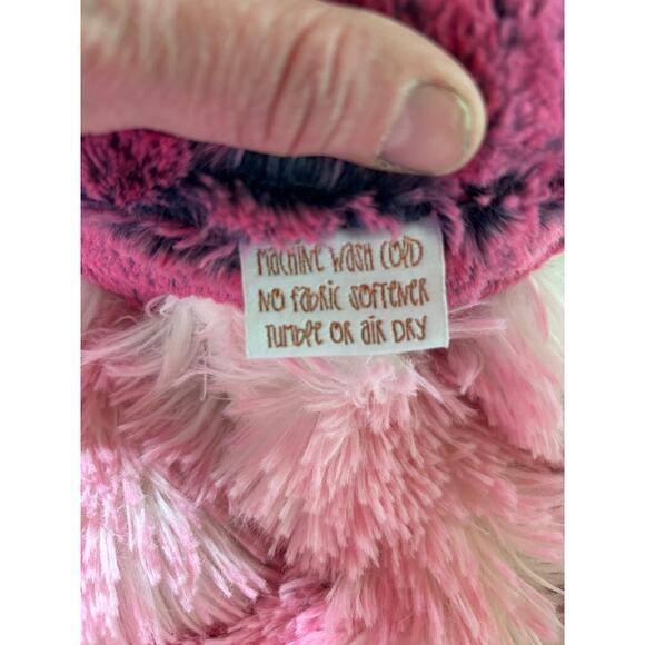 Aspyn Grove Minky plush pink stuffed animal NWOT large tick, spider, bug (?) - Picture 5 of 8
